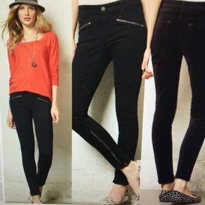 Anthropologie Pilcro Black Serif Moto Jeans (26)